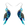 Erstwilder A Budgie Named Chirp Drop Earrings^ Earrings