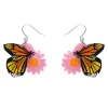 Erstwilder A Butterfly Named Flutter Drop Earrings^ Earrings