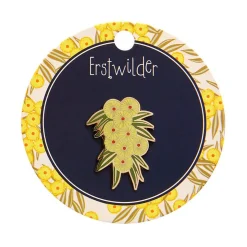 Erstwilder Acacia In Gold Enamel Pin^ Enamel Pins
