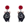 Erstwilder A Devilish Christmas Earrings^ Earrings