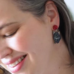 Erstwilder A Devilish Christmas Earrings^ Earrings