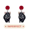 Erstwilder A Devilish Christmas Earrings (Imperfect)^ Earrings