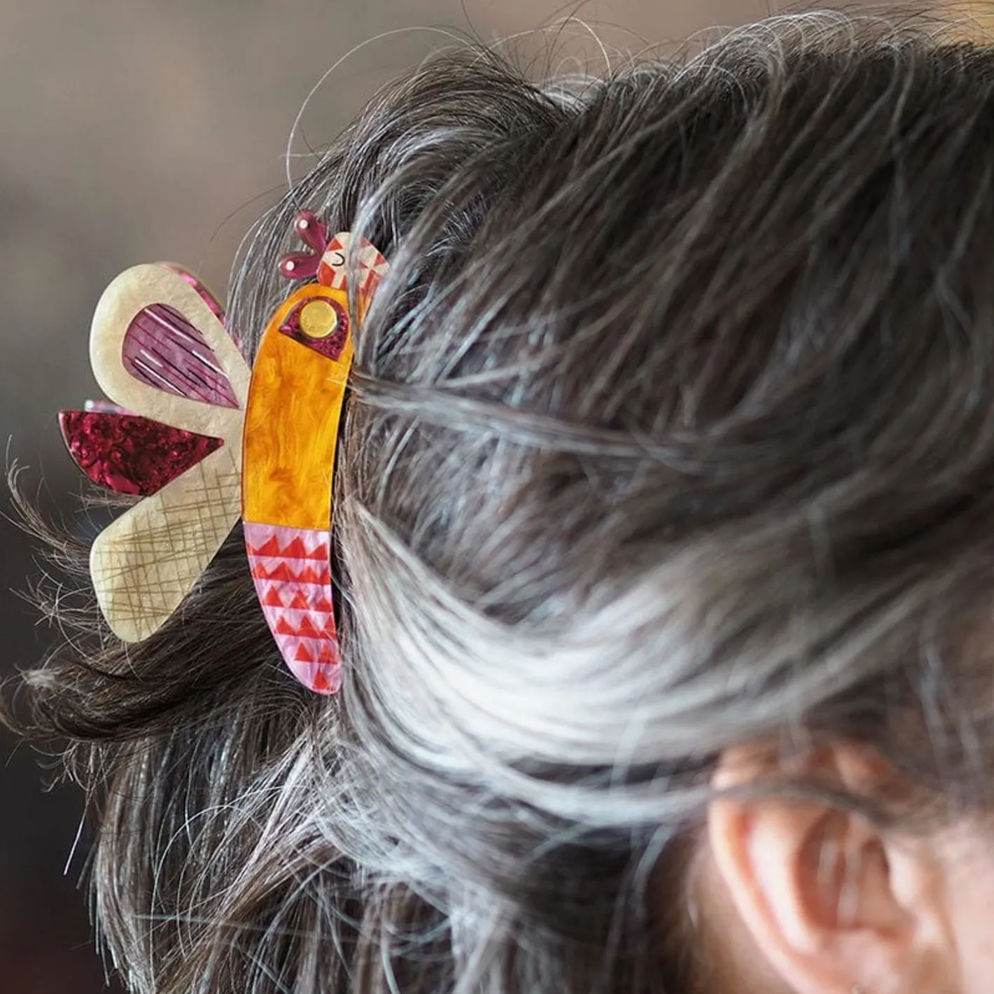 Erstwilder A Dragonfly Named Buzz Hair Clip Claw^ Hair Clips & Claws