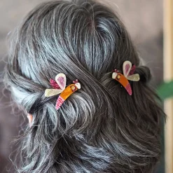 Erstwilder A Dragonfly Named Buzz Hair Clips Set - 2 Piece^ Hair Clips & Claws