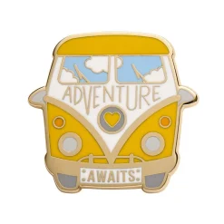 Erstwilder Adventure Awaits Enamel Pin^ Enamel Pins