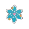 Erstwilder Adventurous Atom Enamel Pin^ Enamel Pins