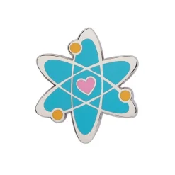 Erstwilder Adventurous Atom Enamel Pin^ Enamel Pins