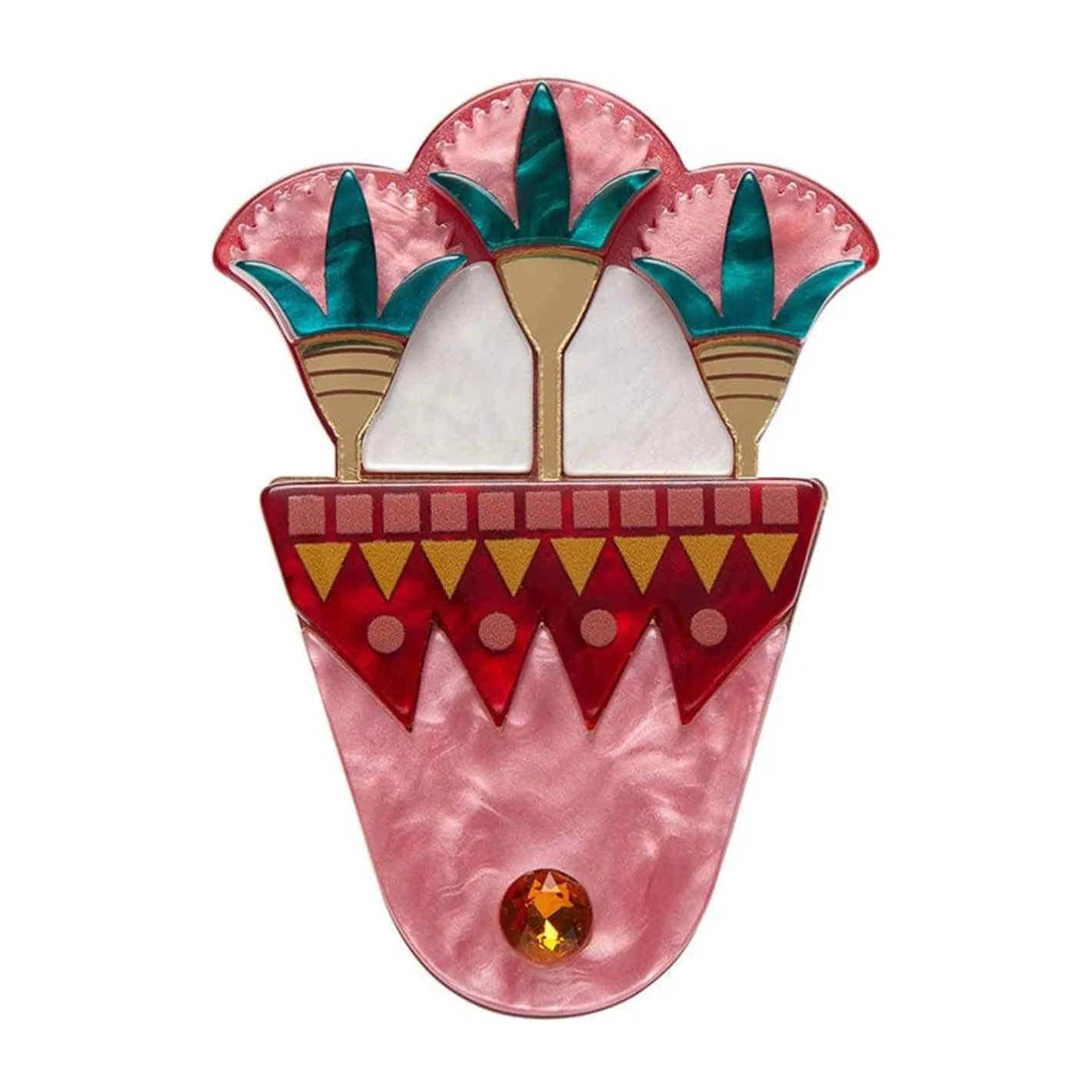Erstwilder A Garden Of Blessings Brooch^ Brooches