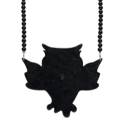 Erstwilder A Halloween Hoot Necklace^ Necklaces
