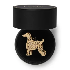 Erstwilder Ainslee The Afghan Hound Perfume Brooch^ Brooches