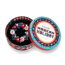 Erstwilder A Jolly Christmas Brooch^ Brooches