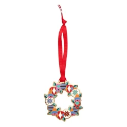 Erstwilder A Jolly Christmas Enamel Tree Ornament^ Tree Ornaments