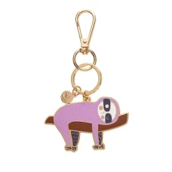 Erstwilder A Little Sluggish Enamel Key Ring^ Enamel Key Rings