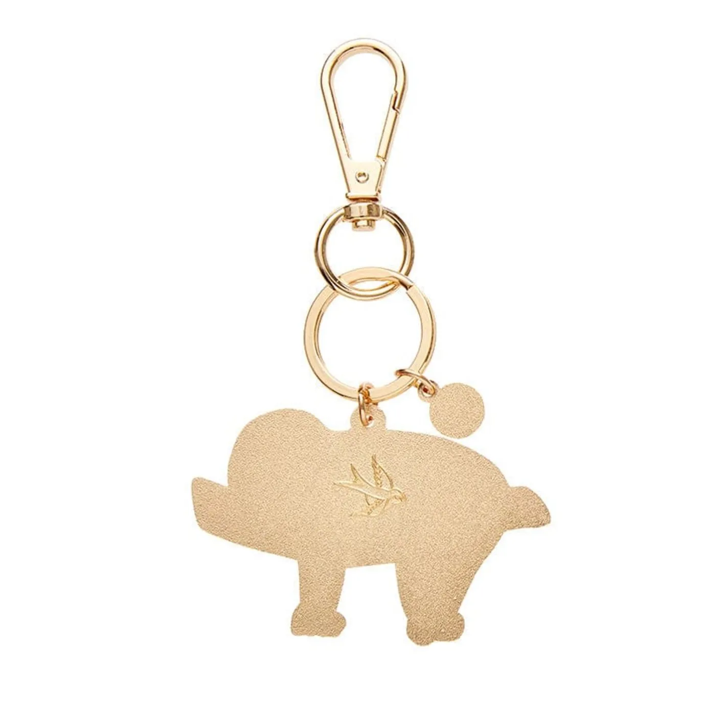 Erstwilder A Little Sluggish Enamel Key Ring^ Enamel Key Rings