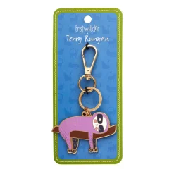 Erstwilder A Little Sluggish Enamel Key Ring^ Enamel Key Rings