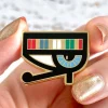 Erstwilder All-Seeing Eye Of Horus Enamel Pin^ Enamel Pins
