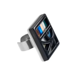 Erstwilder All-Seeing Eye Of Horus Ring^ Rings