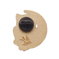 Erstwilder A Most Ghostly Owl Enamel Pin^ Enamel Pins