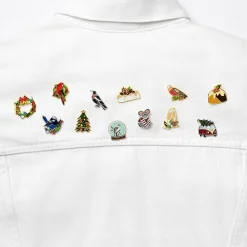 Erstwilder An Australian Christmas Complete Enamel Pin Pack - 12 Piece^ Enamel Pins