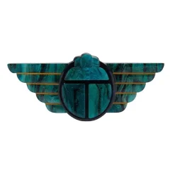 Erstwilder Ancient Egypt Revival Brooch^ Brooches