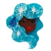 Erstwilder Aquarius The Accepting Brooch^ Brooches