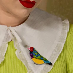 Erstwilder As Good As Gould Brooch^ Brooches