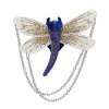Erstwilder As The Dragon Flies Brooch^ Brooches