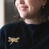 Erstwilder As The Dragon Flies Perfume Brooch^ Brooches