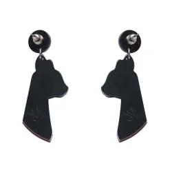 Erstwilder Bastet The Protector Drop Earrings^ Earrings