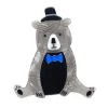 Erstwilder Bear With Me Brooch^ Brooches