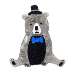 Erstwilder Bear With Me Brooch^ Brooches