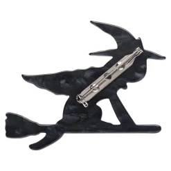 Erstwilder Bed Knobs & Broomsticks Brooch^ Brooches