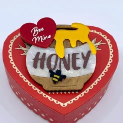 Erstwilder Bee Mine, Honey Brooch^ Brooches