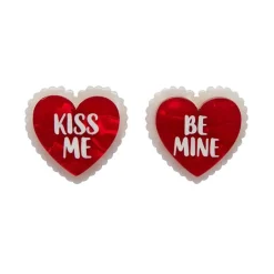 Erstwilder Be Mine, Valentine Earrings^ Earrings