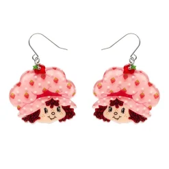 Erstwilder Big Adorable Strawberry Smile Drop Earrings^ Earrings