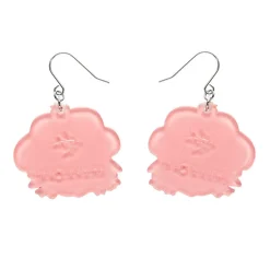 Erstwilder Big Adorable Strawberry Smile Drop Earrings^ Earrings