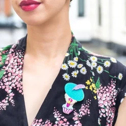 Erstwilder Birthday Chic Brooch^ Brooches