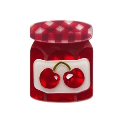 Erstwilder Black Cherry Precious Preserve Mini Brooch^ Brooches