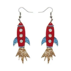 Erstwilder Blast Off! Earrings^ Earrings