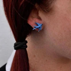 Erstwilder Blue Bayou Earrings^ Earrings