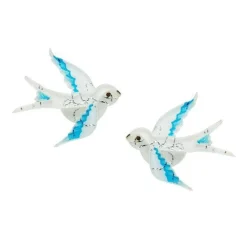 Erstwilder Blue Bayou Earrings^ Earrings