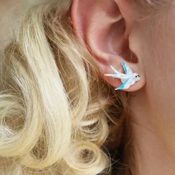 Erstwilder Blue Bayou Earrings^ Earrings