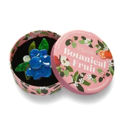 Erstwilder Blueberry Hill Brooch^ Brooches