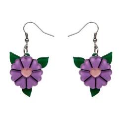 Erstwilder Blue Blooms Earrings^ Earrings
