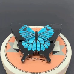 Erstwilder Blue Emperor Brooch^ Brooches