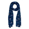 Erstwilder Blue Jay Way Neck Scarf Navy^ Scarves