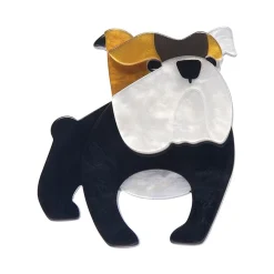 Erstwilder Boof Bulldog Mini Brooch^ Brooches