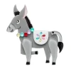 Erstwilder Brave Burro Donkey Brooch^ Brooches