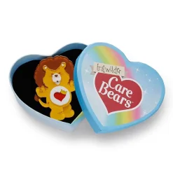 Erstwilder Brave Heart Lion Brooch^ Brooches