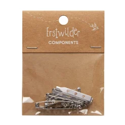 Erstwilder Brooch Clasp Pack^ Components